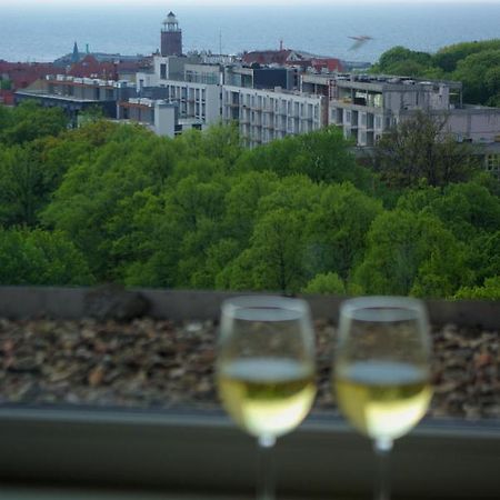 Apartament Z Widokiem Na Latarnie Leilighet Kołobrzeg Eksteriør bilde