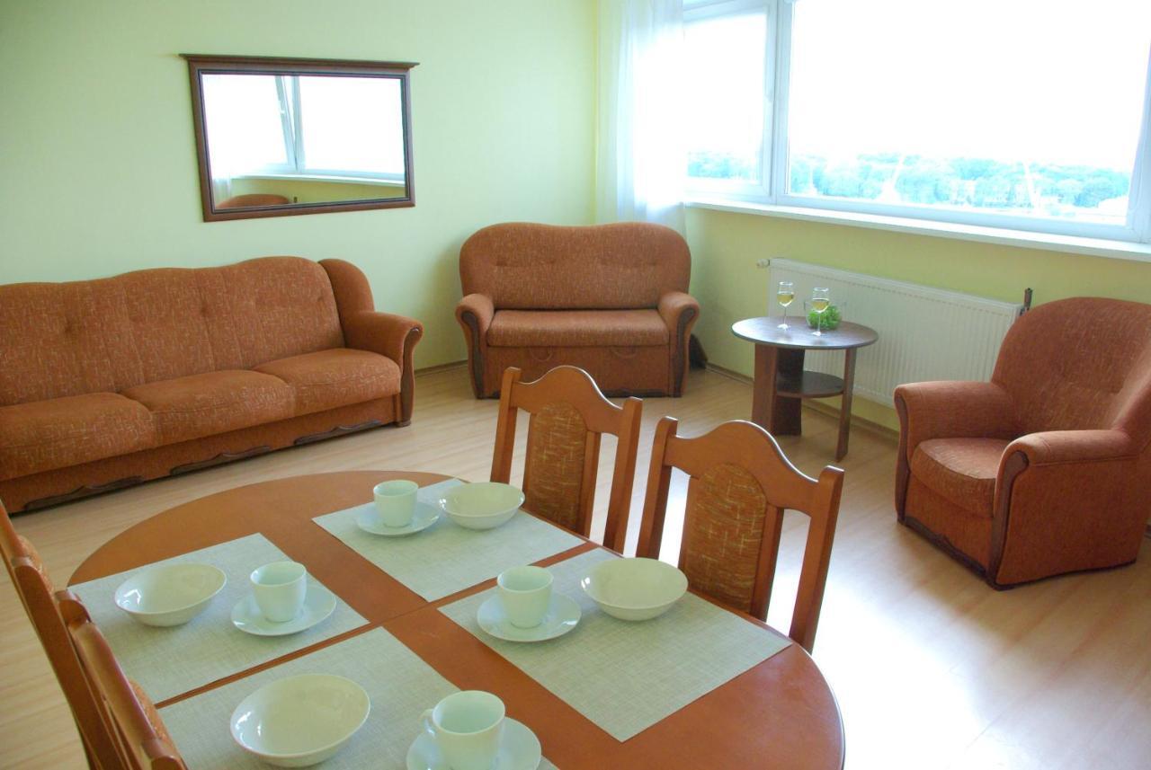 Apartament Z Widokiem Na Latarnie Leilighet Kołobrzeg Eksteriør bilde
