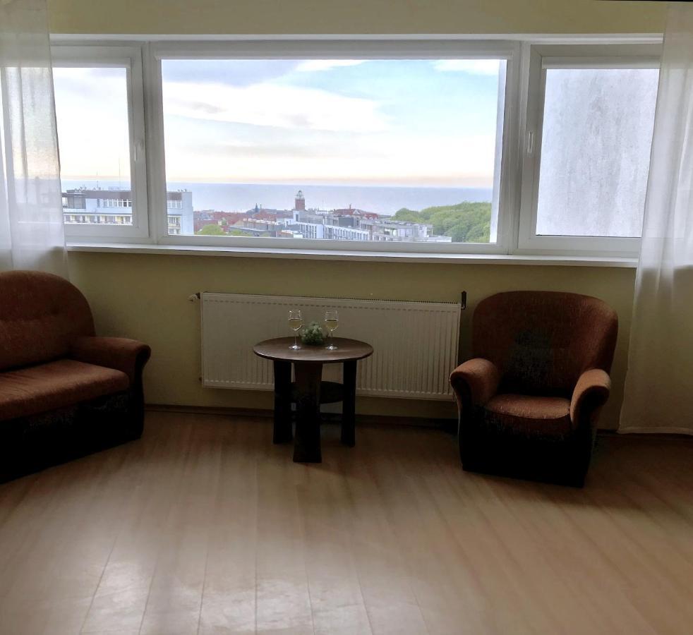 Apartament Z Widokiem Na Latarnie Leilighet Kołobrzeg Eksteriør bilde