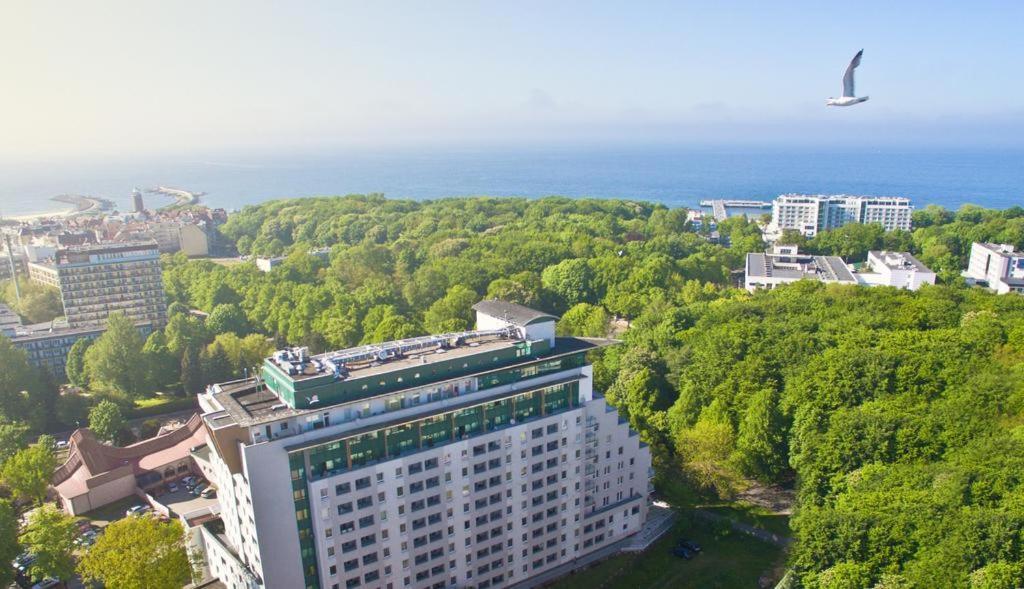 Apartament Z Widokiem Na Latarnie Leilighet Kołobrzeg Eksteriør bilde